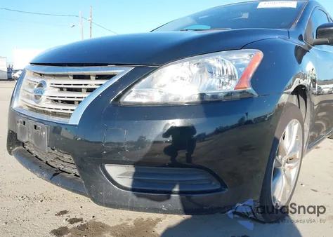 2014 Nissan Sentra S from USA, damaged, VIN 3N1AB7AP6EL679417